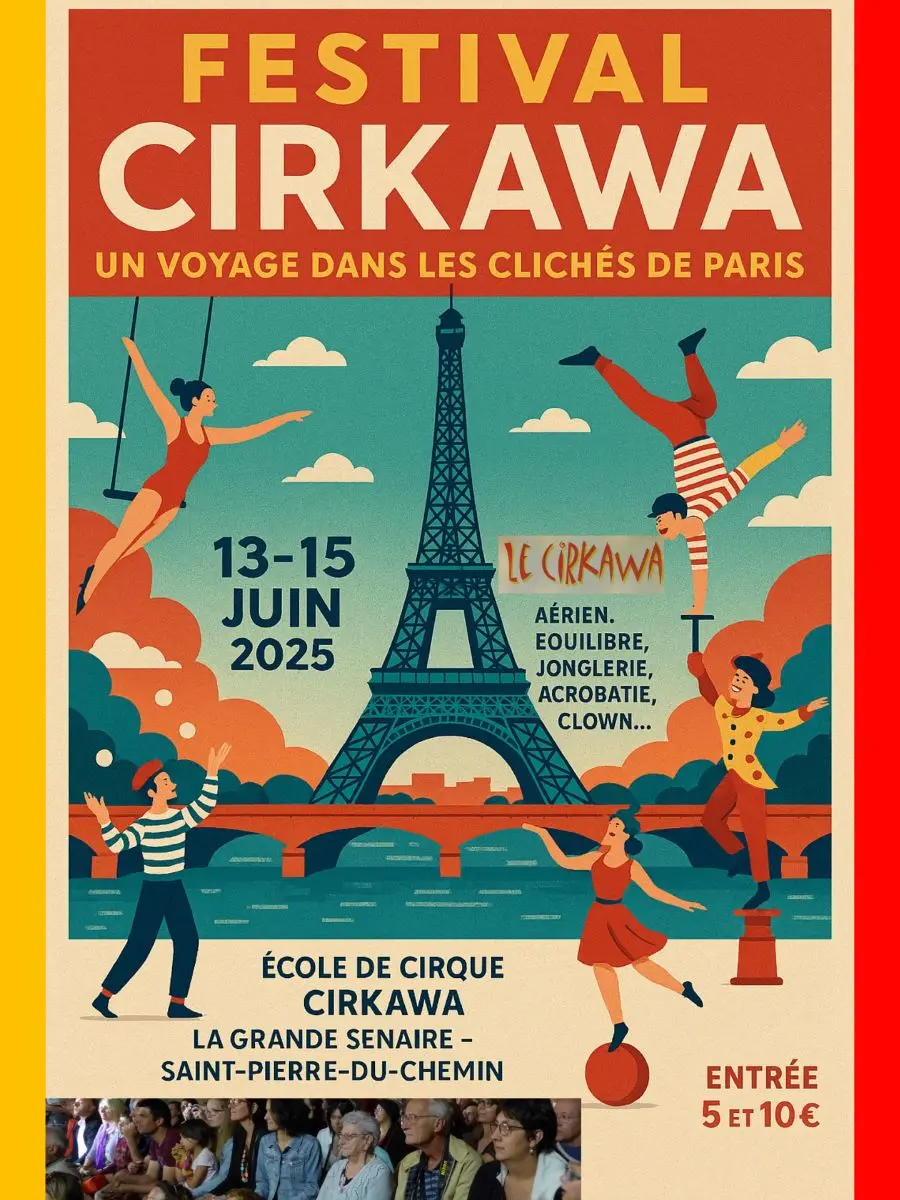 Festival Cirkawa - St Pierre du Chemin - 85