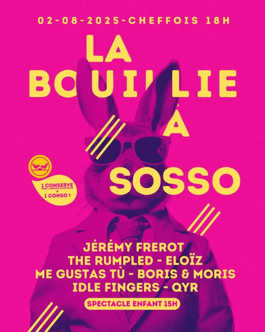 Festival la Bouillie A Sosso - Cheffois - 85