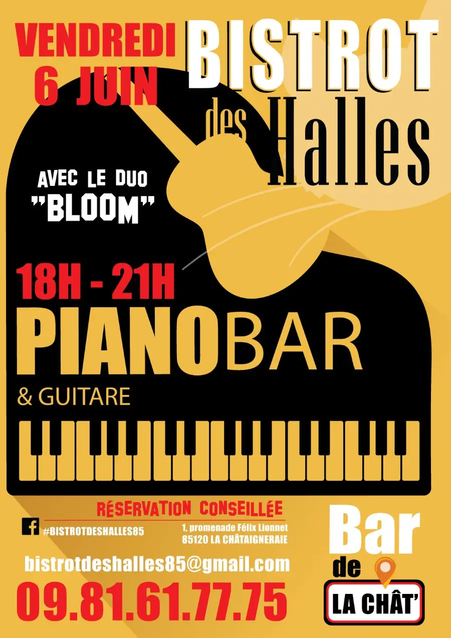 pianobar - la Châtaigneraie -85