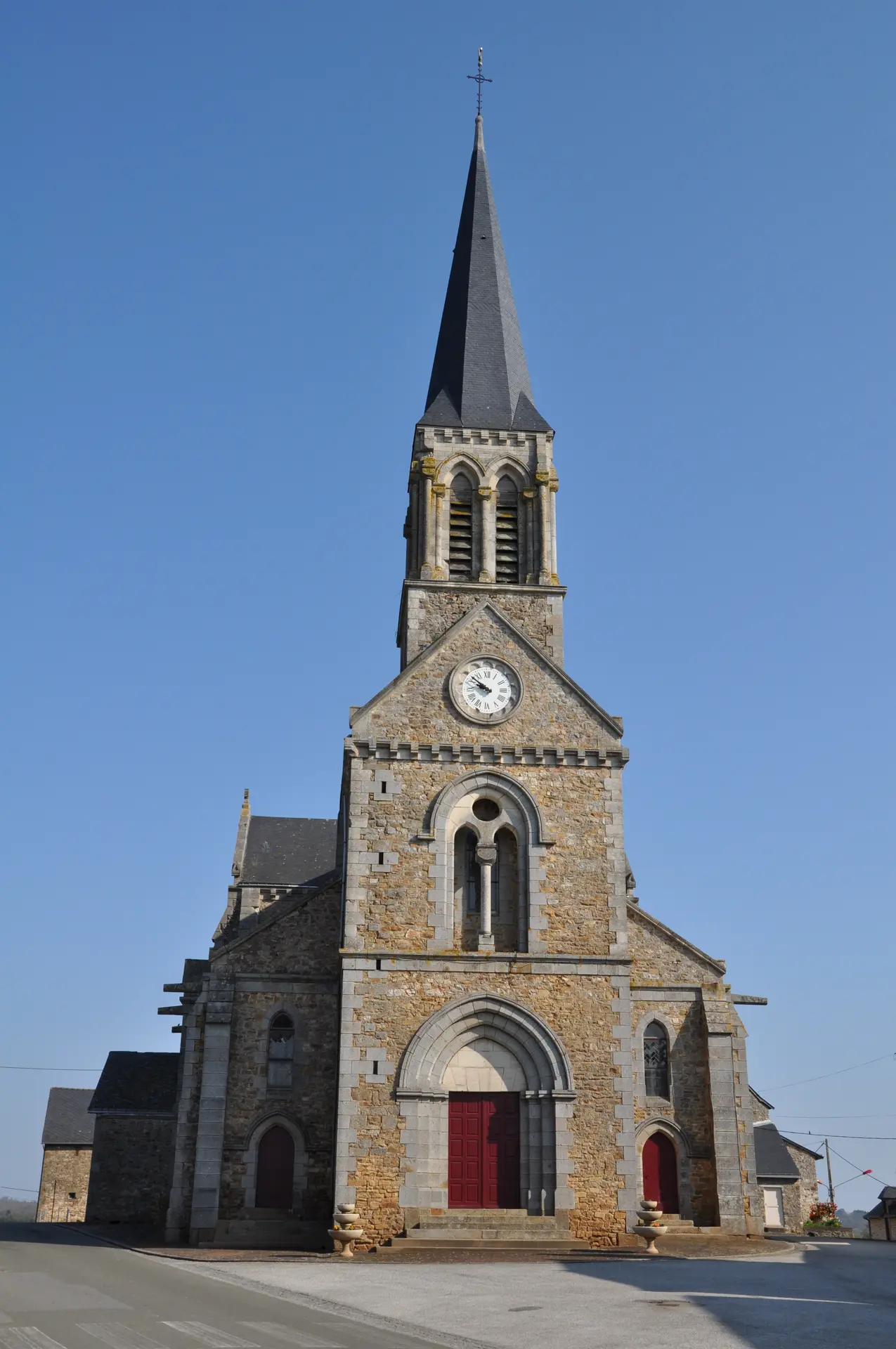 Eglise de Placé
