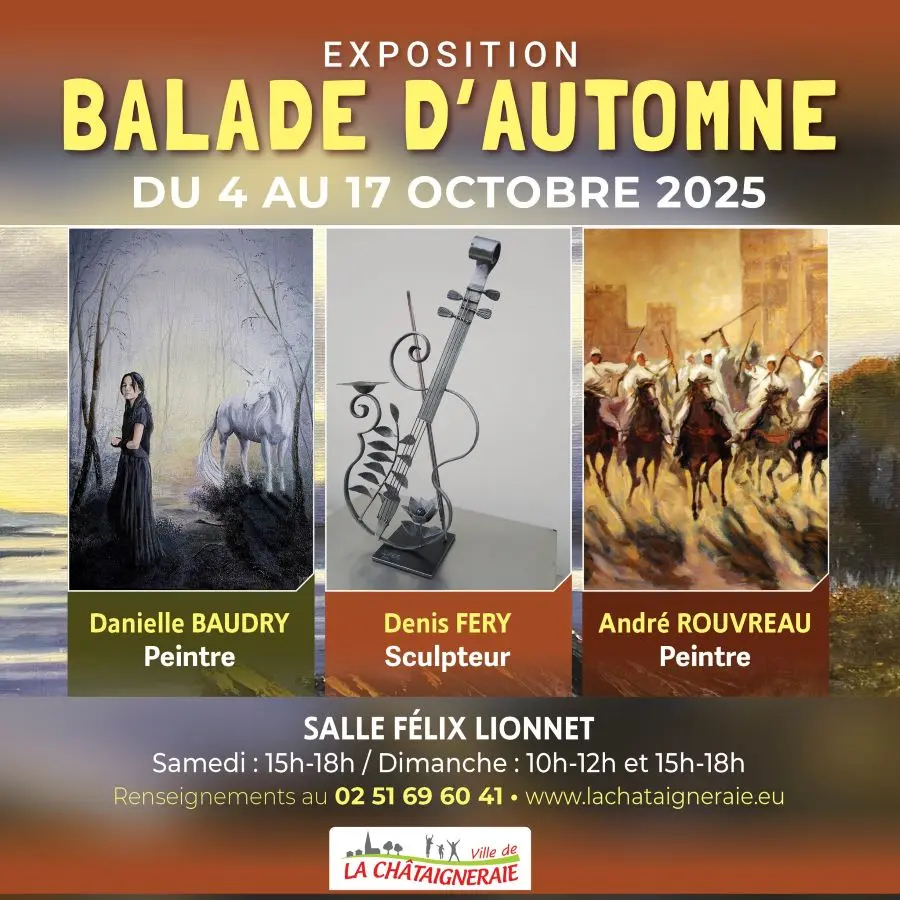 Exposition - La Châtaigneraie - 85