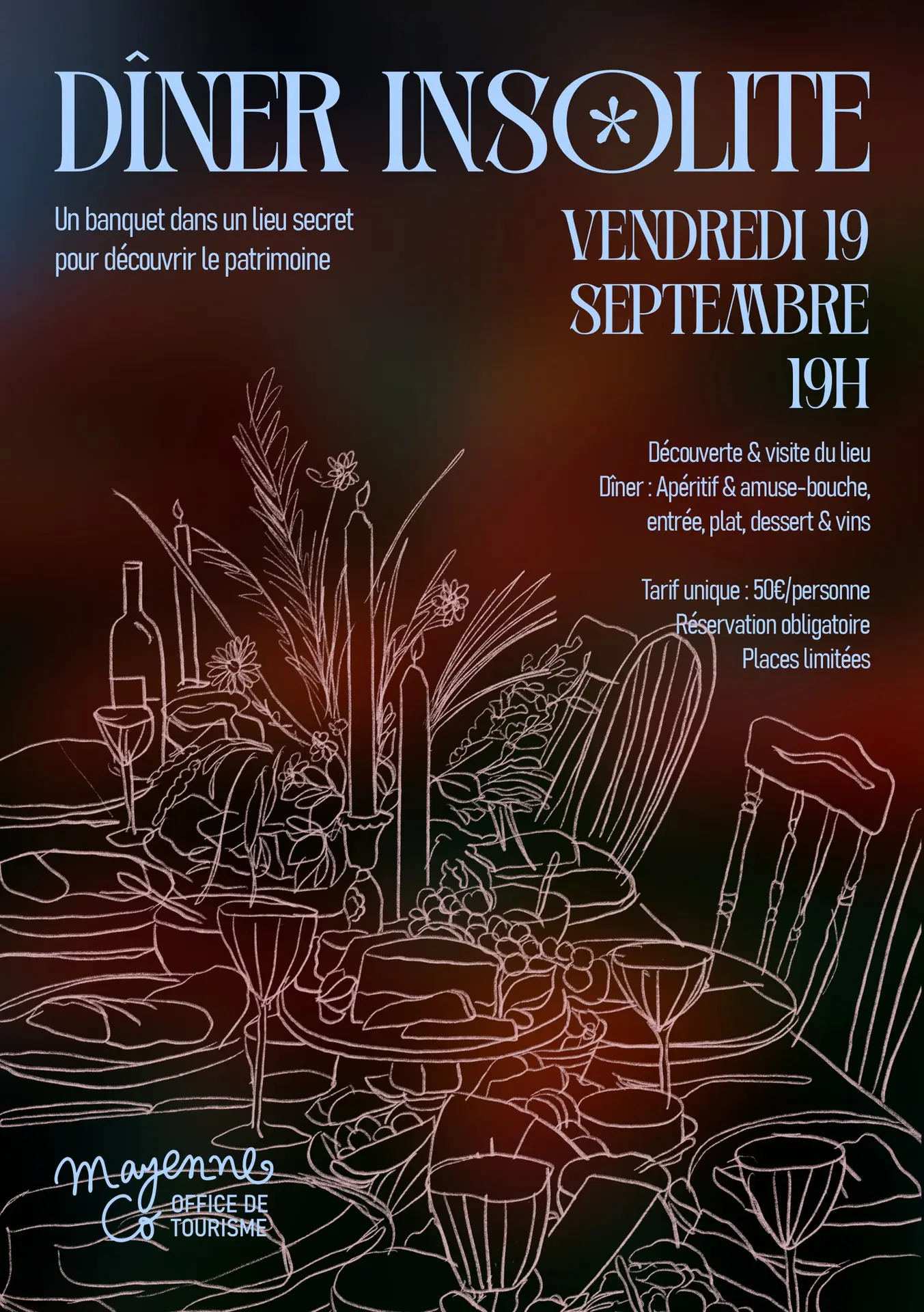 diner insolite