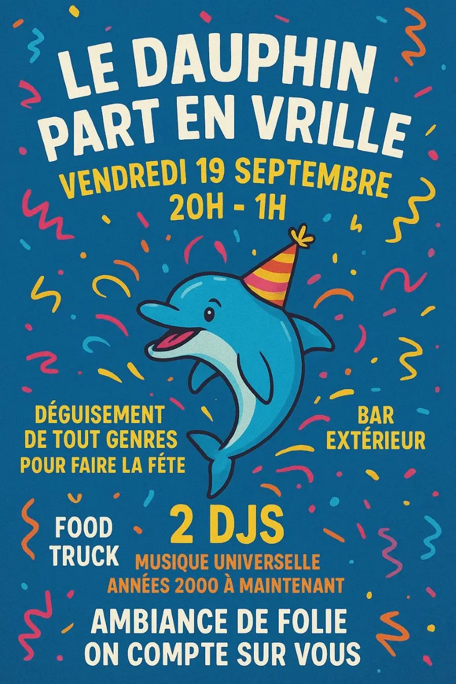 soirée musique - bar le dauphin - 85