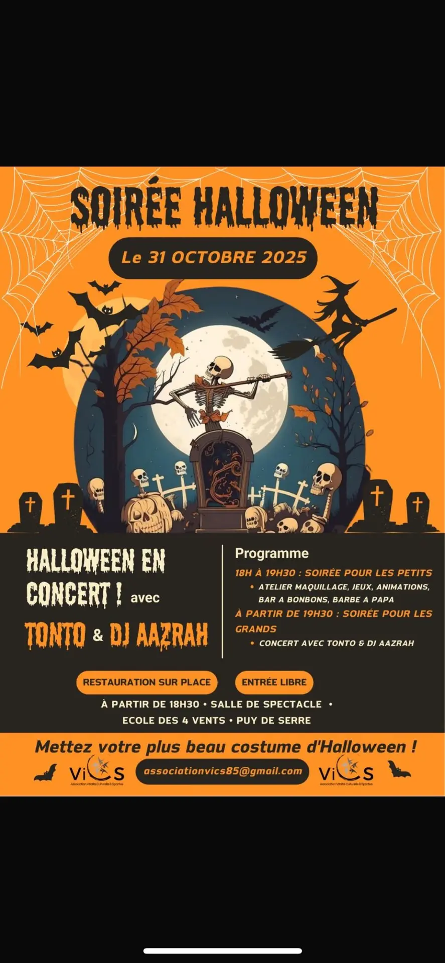 Halloween - Puy de Serre - 85