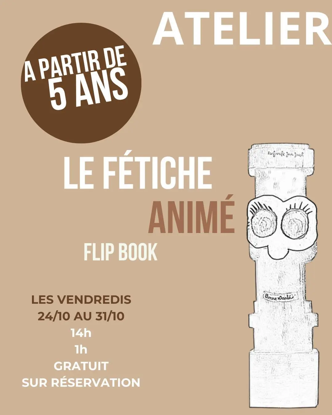 Le fétiche animé