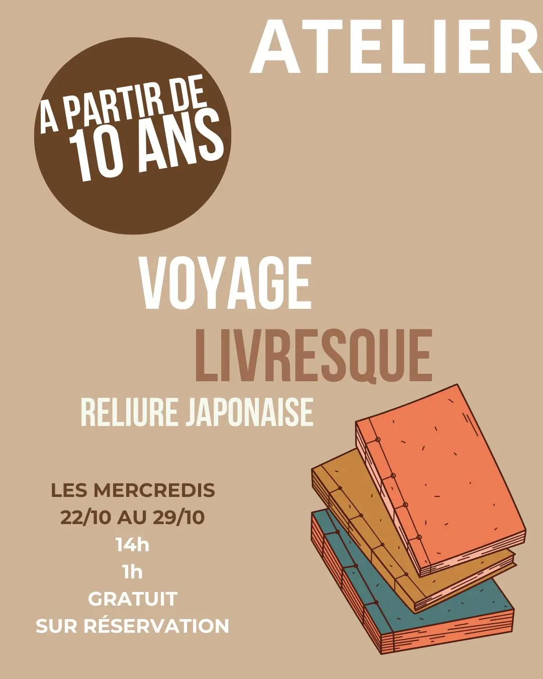 Voyage livresque