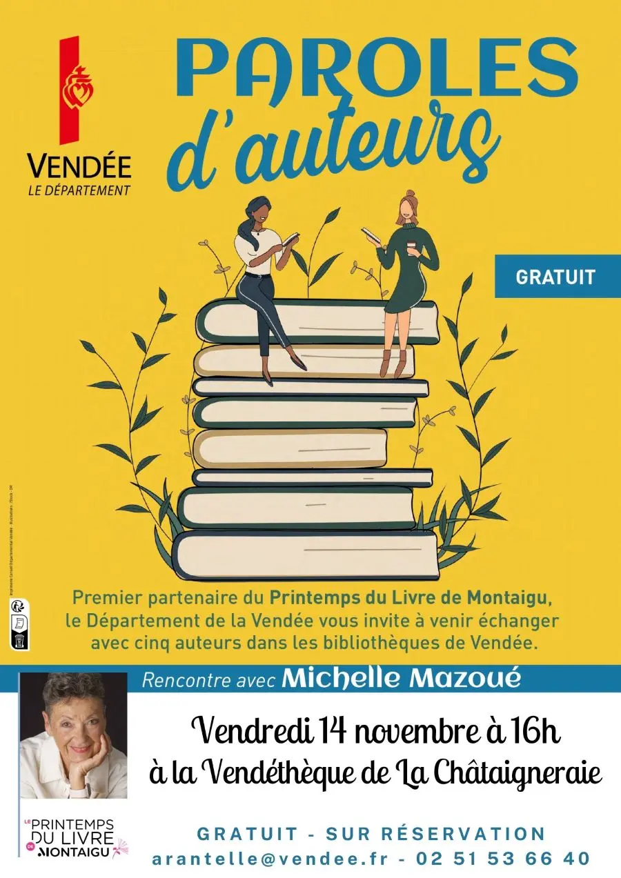 paroles d'auteurs - la Châtaigneraie - 85