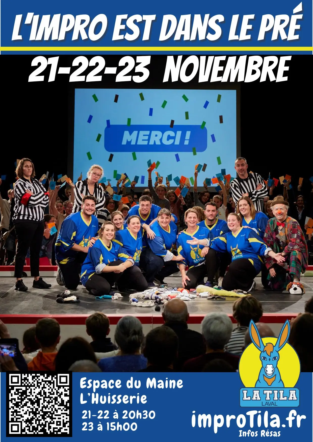 Impro est dans le pré