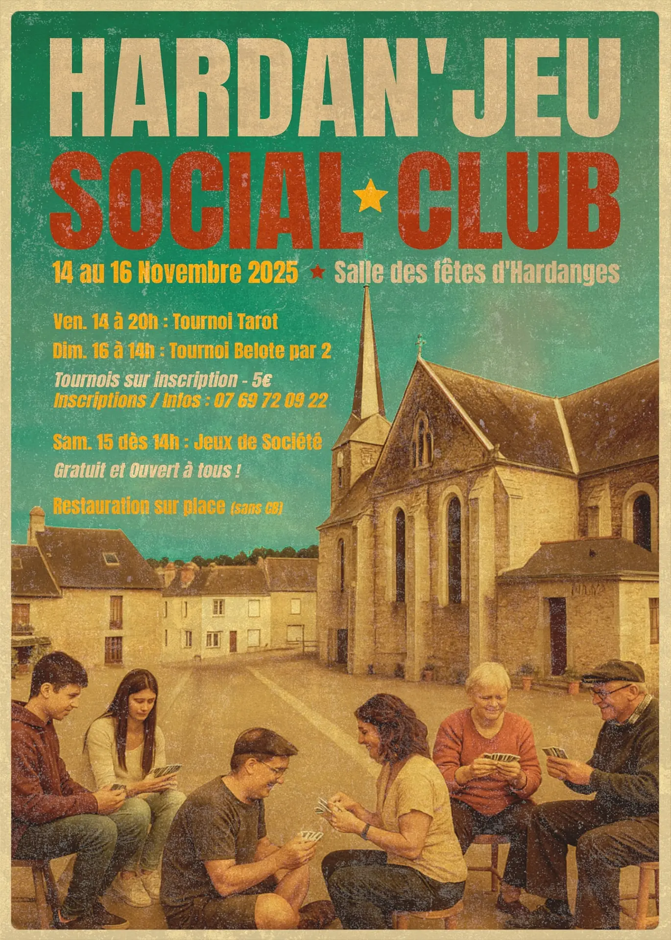 HARDAN' JEU SOCIAL CLUB