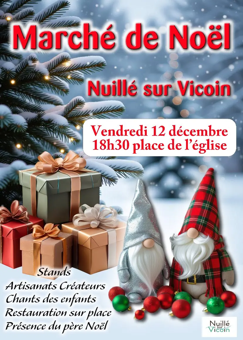 marché de Noël