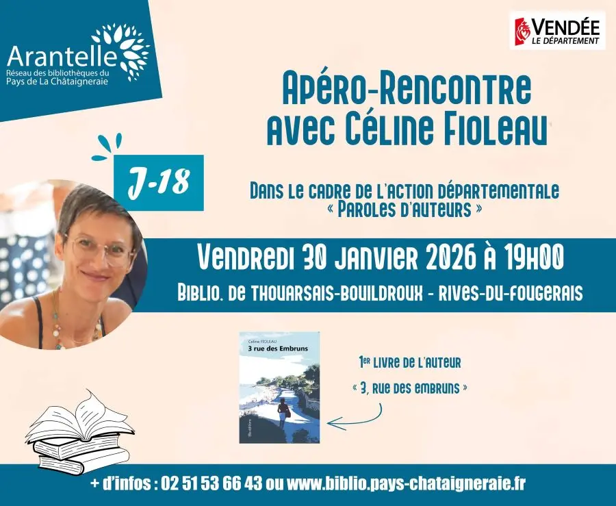 Rencontre auteurs - Thouarsais Bouildroux - 85