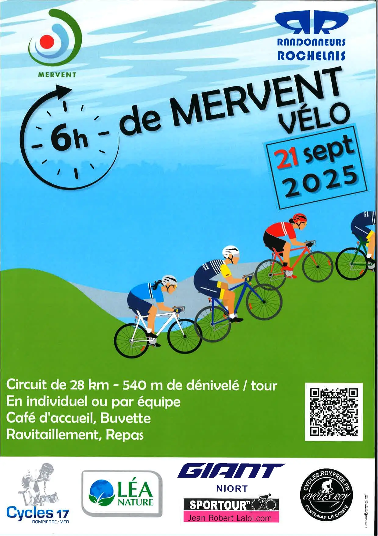 6h de mervent