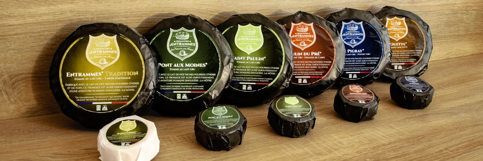 ©Lait Bio du Maine-Fromagerie Entrammes