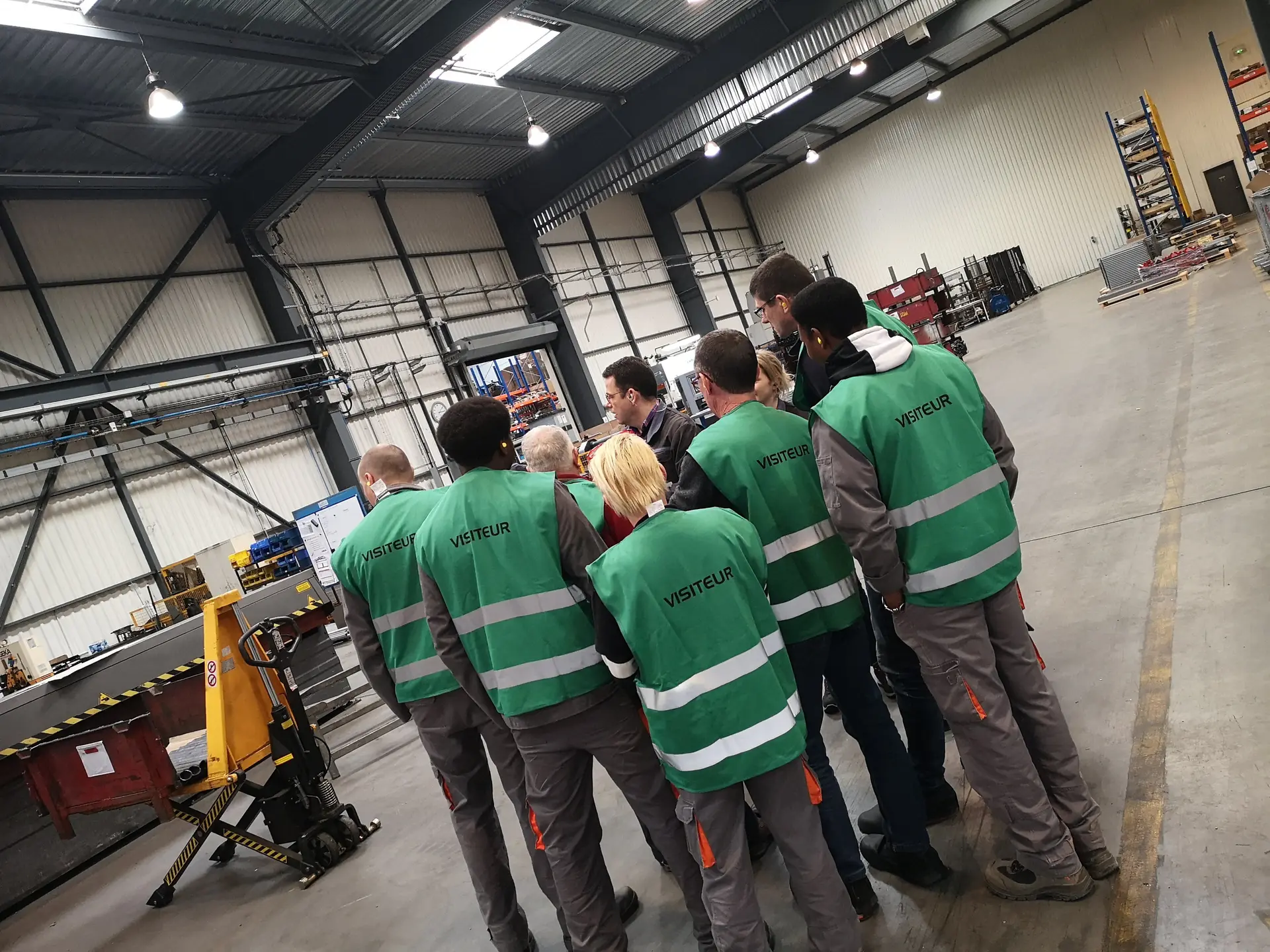 Visite entreprise AIMM