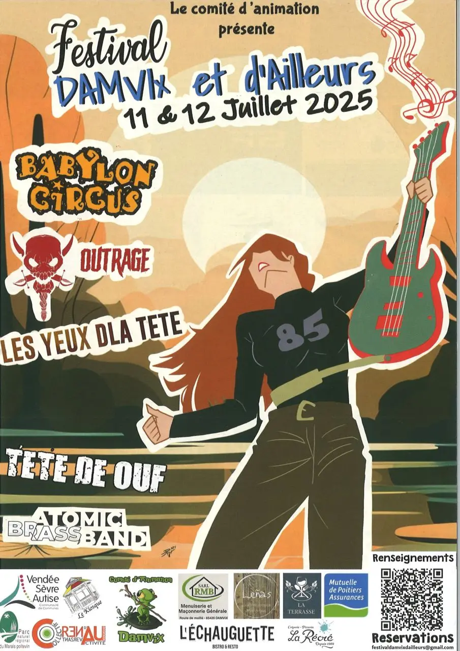 Festival DAMVix et d'Ailleurs