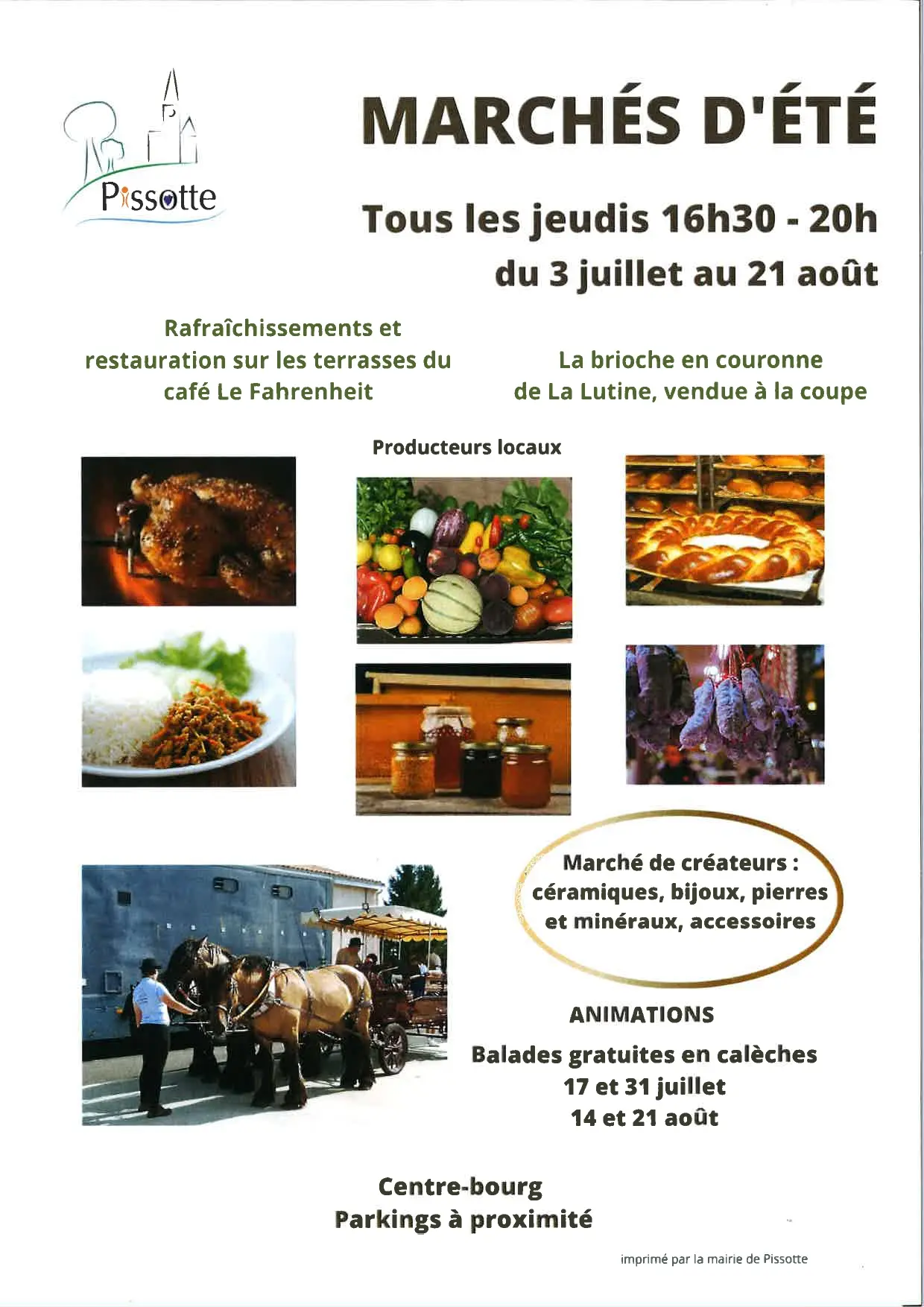 Marchés d'été