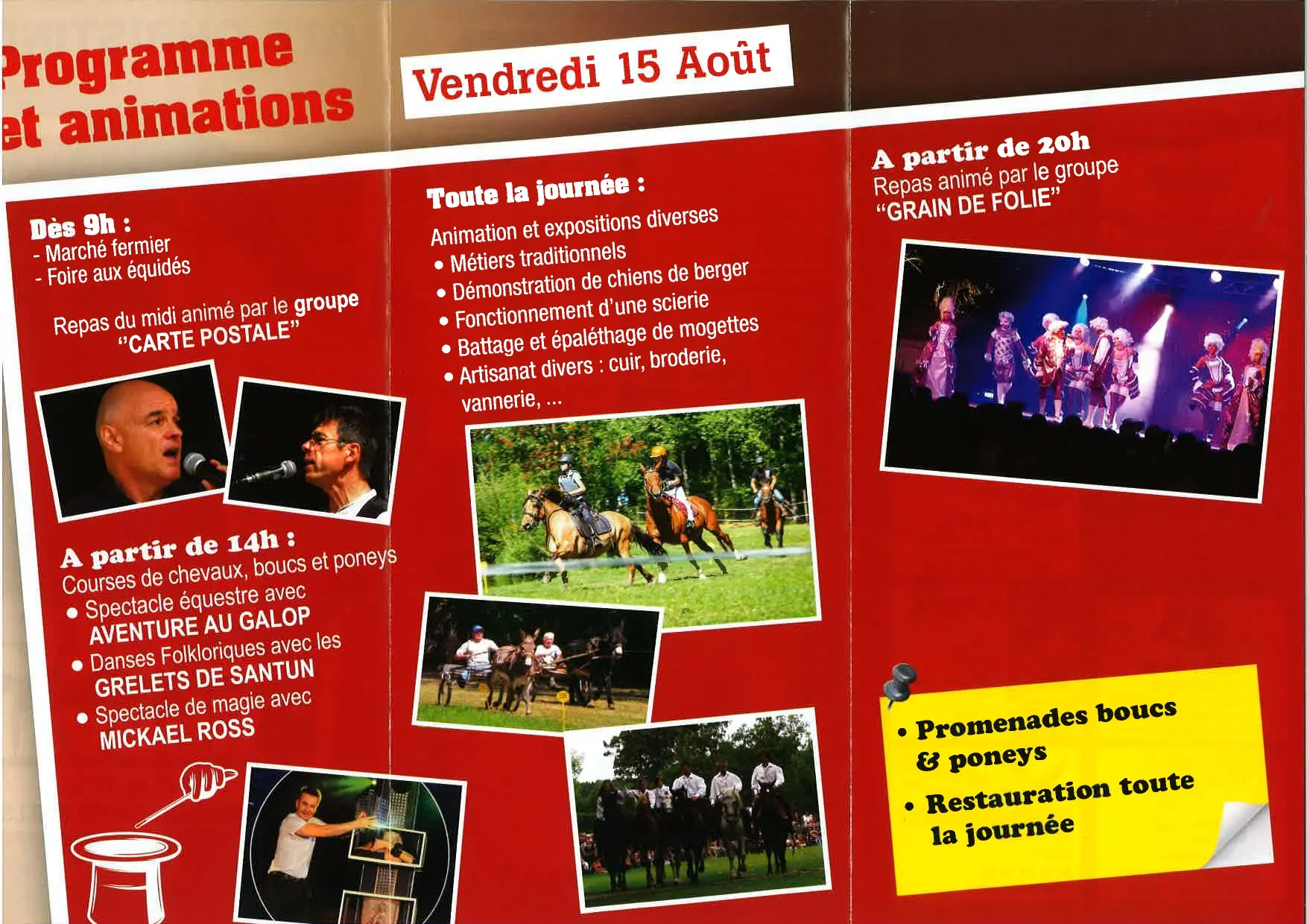 Fête du cheval