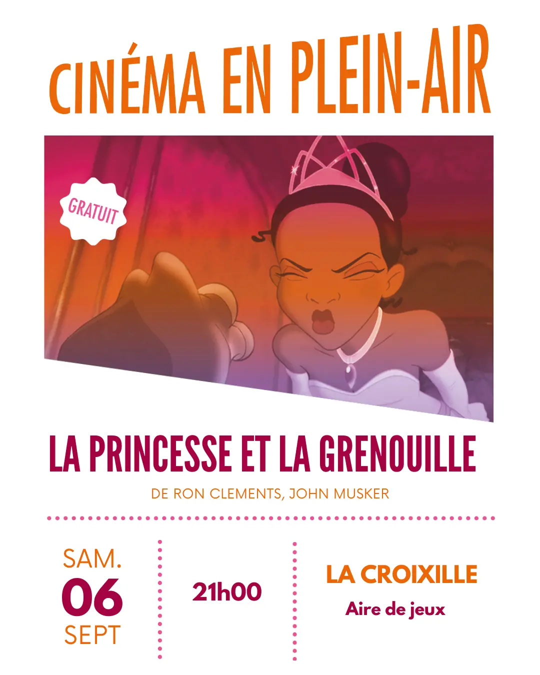 POST + STORY - 06/09 La princesse et la grenouille