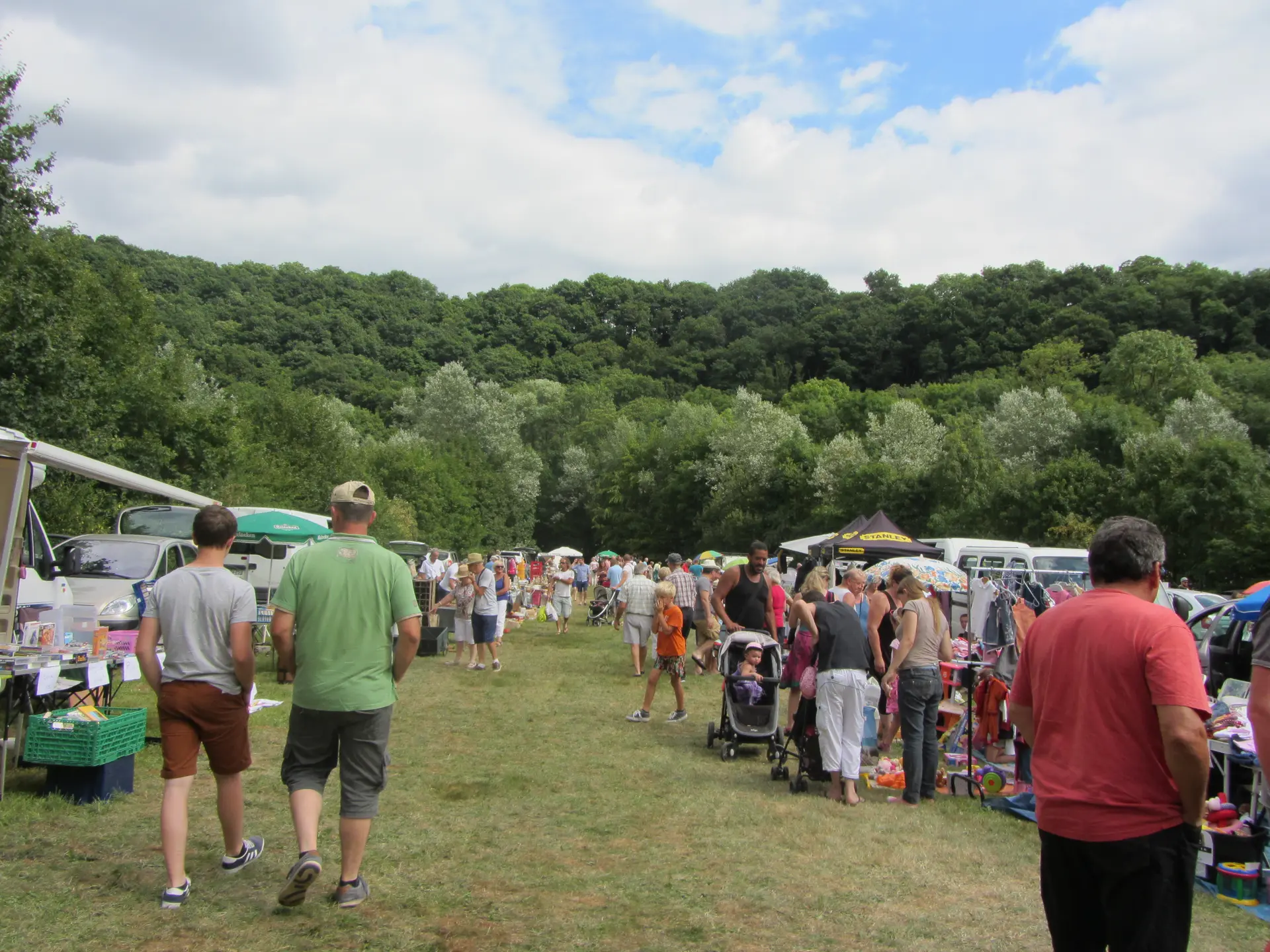 Grande fête champêtre des Alpes Mancelles - vide-greniers