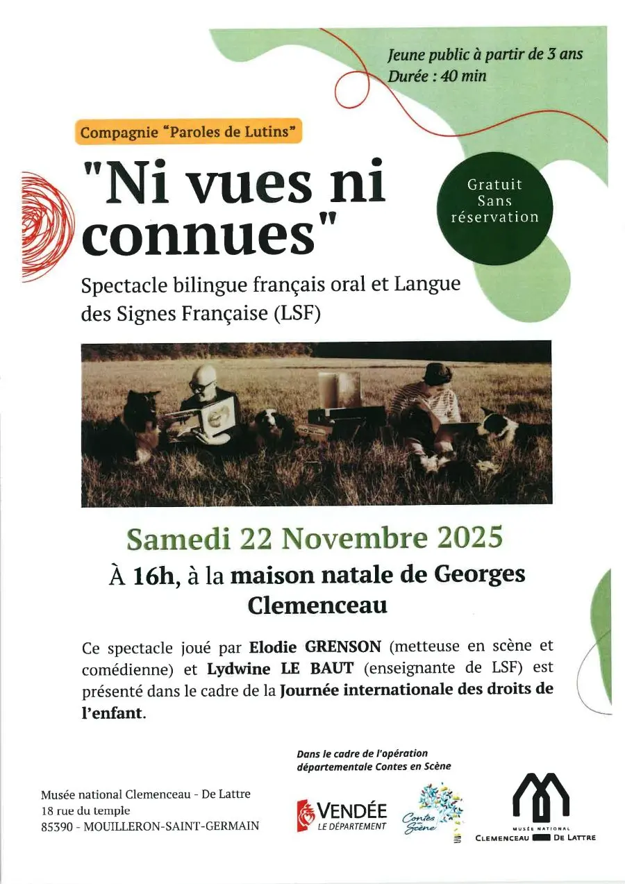 spectacle - Mouilleron St Germain - 85