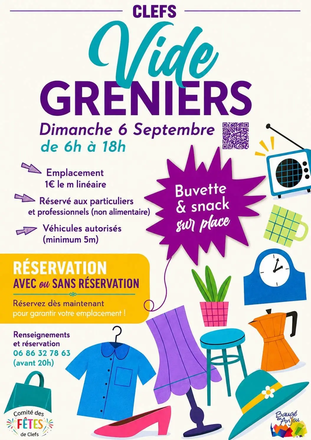 vide-greniers Clefs 2