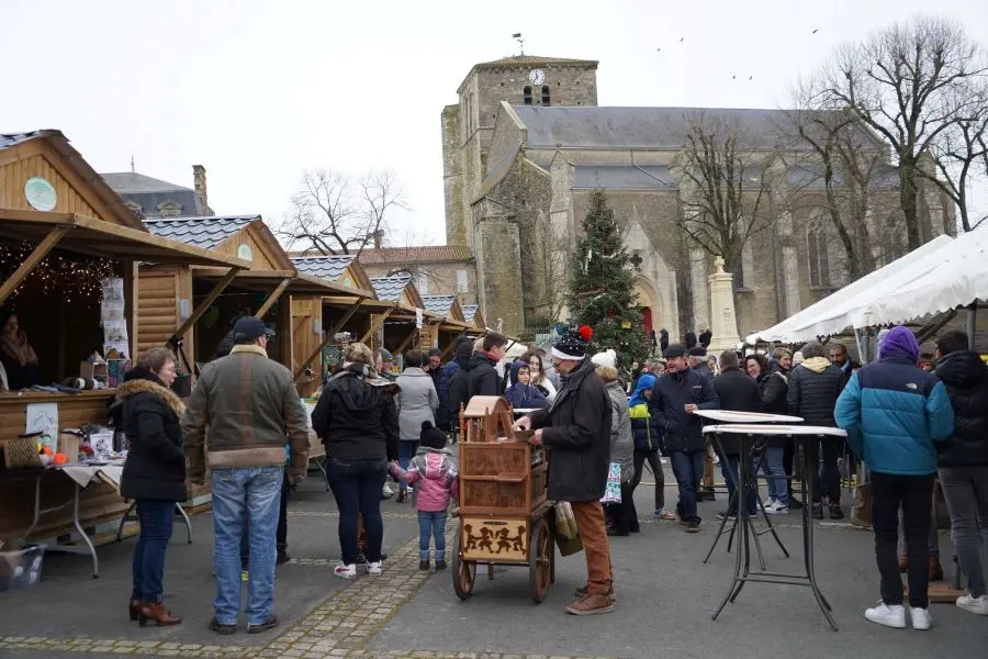 Marché de Noël - Mouilleron St Germain - 85