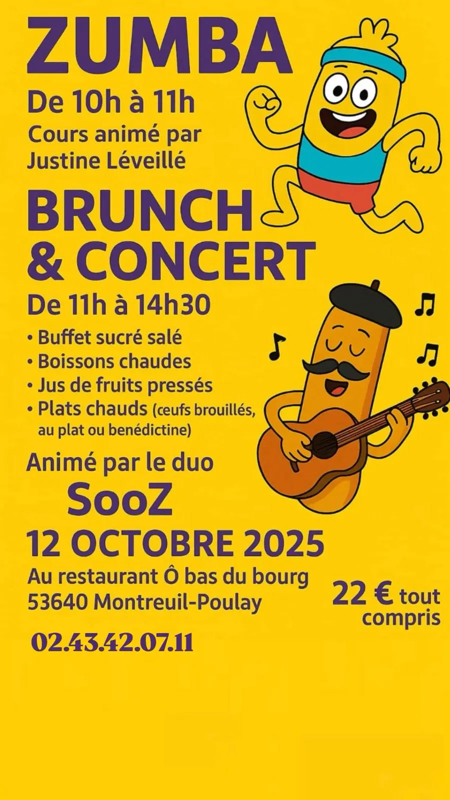 brunch 12 octobre