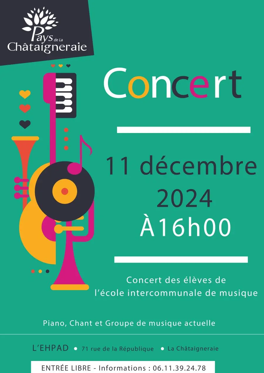 concert - la Châtaigneraie - 85