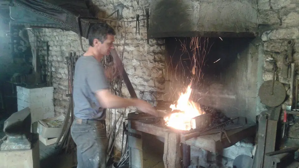 La forge à Manu