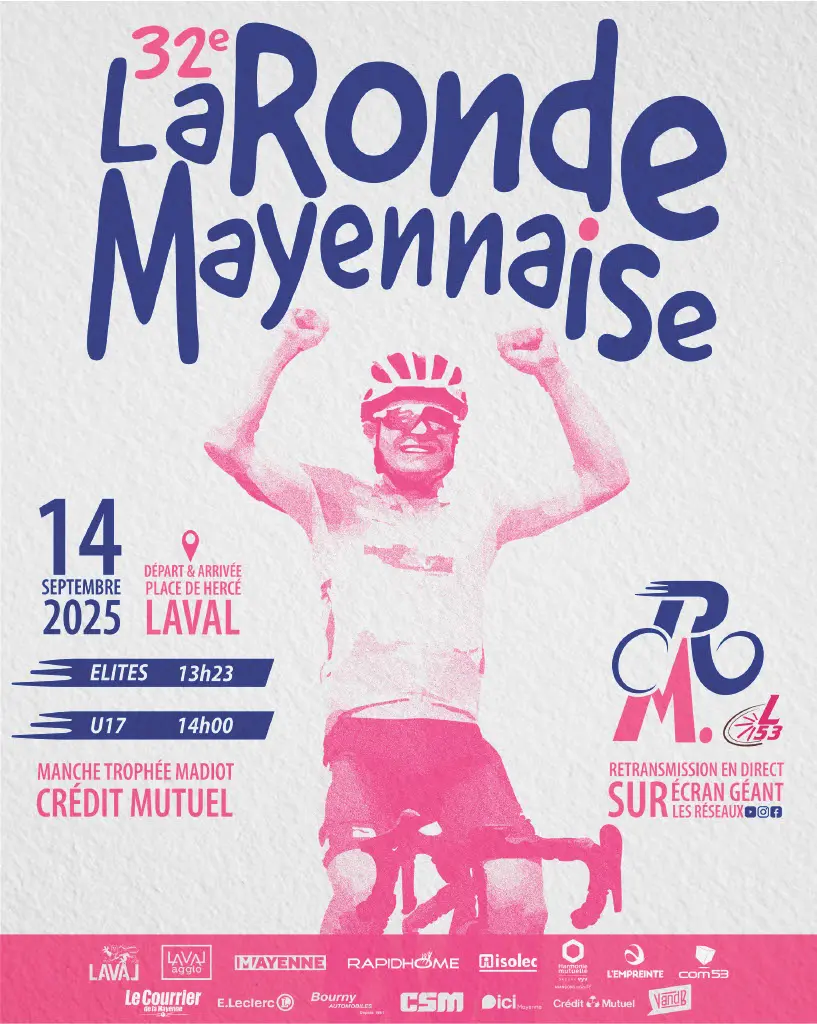 Affiche ronde mayennaise