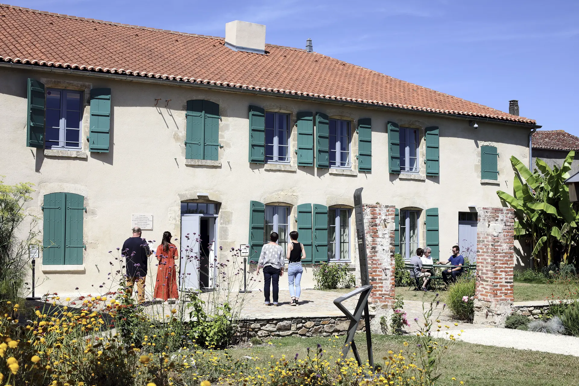 Maison Clemenceau à Mouilleron St Germain