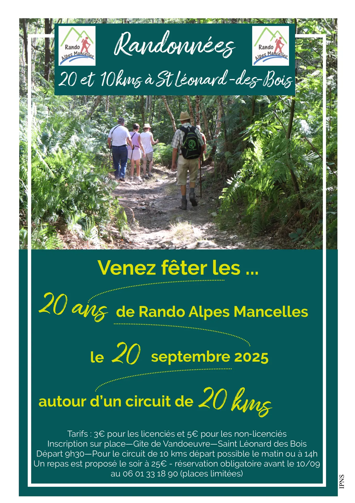 20 ans de rando AM