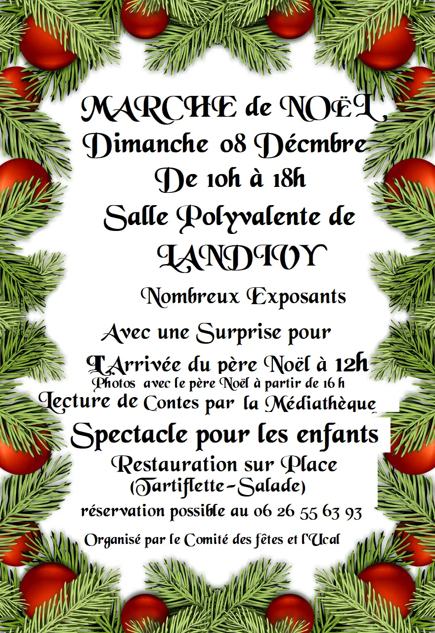 2024 Marché noel Landivy