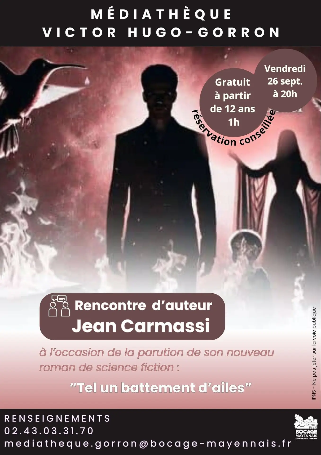 2025 09 26 rencontre Jean Carmassi GRN