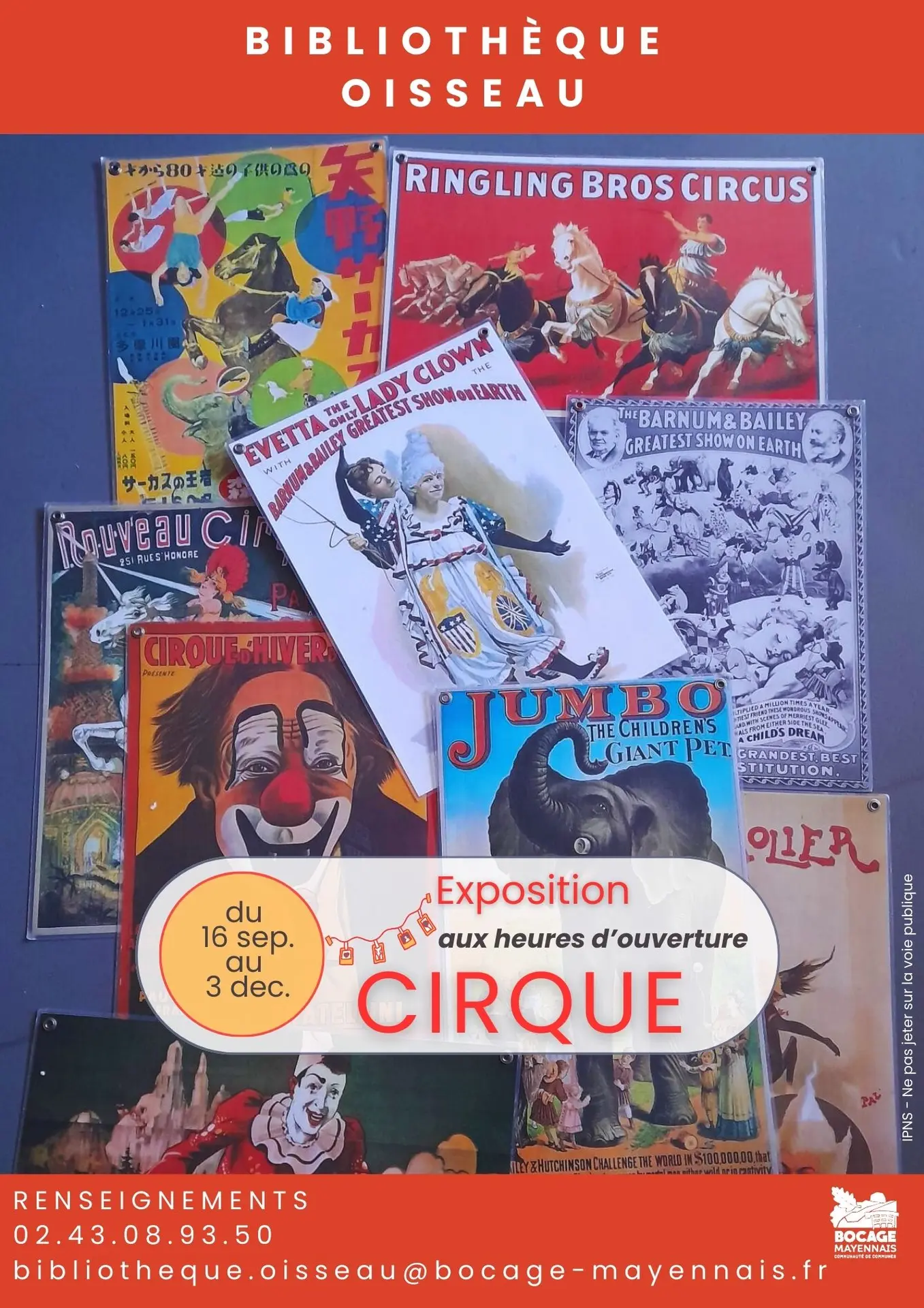 Expo cirque - PMT