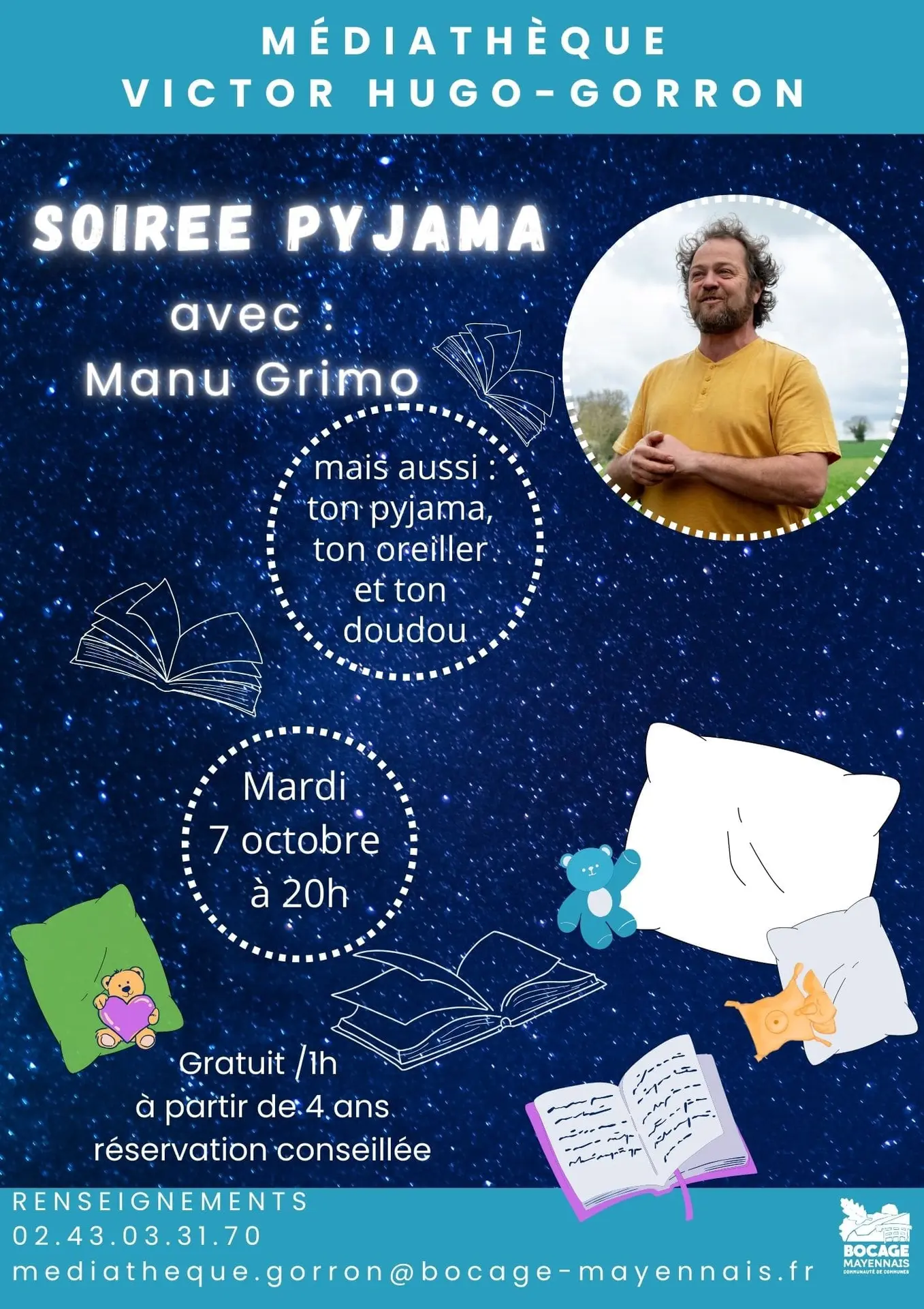 2025 10 07 Soirée Pyj M Grimo GRN