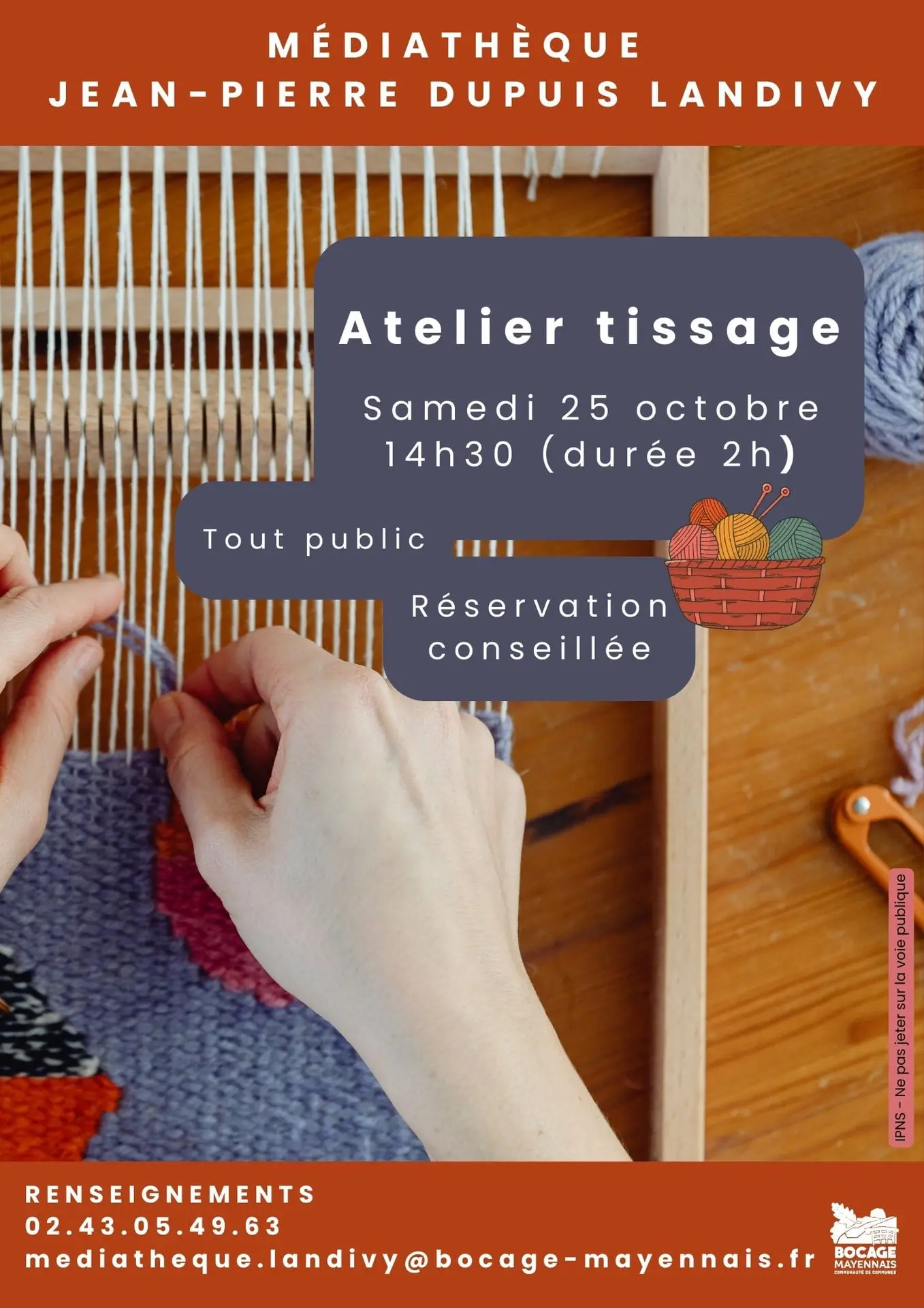 2025 10 25 atelier tissage LDV