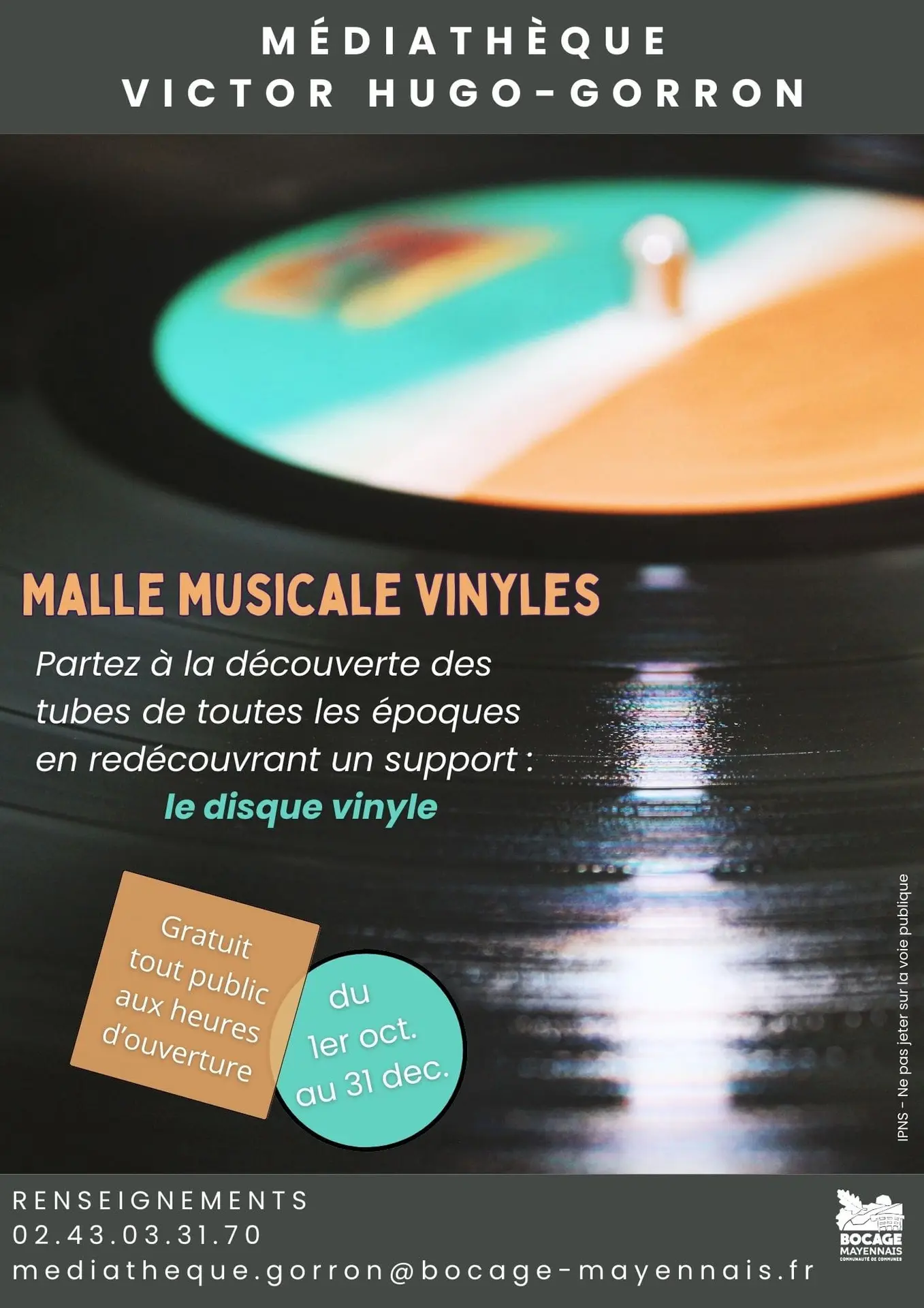 2025 10 à 12 Malle vinyles GRN