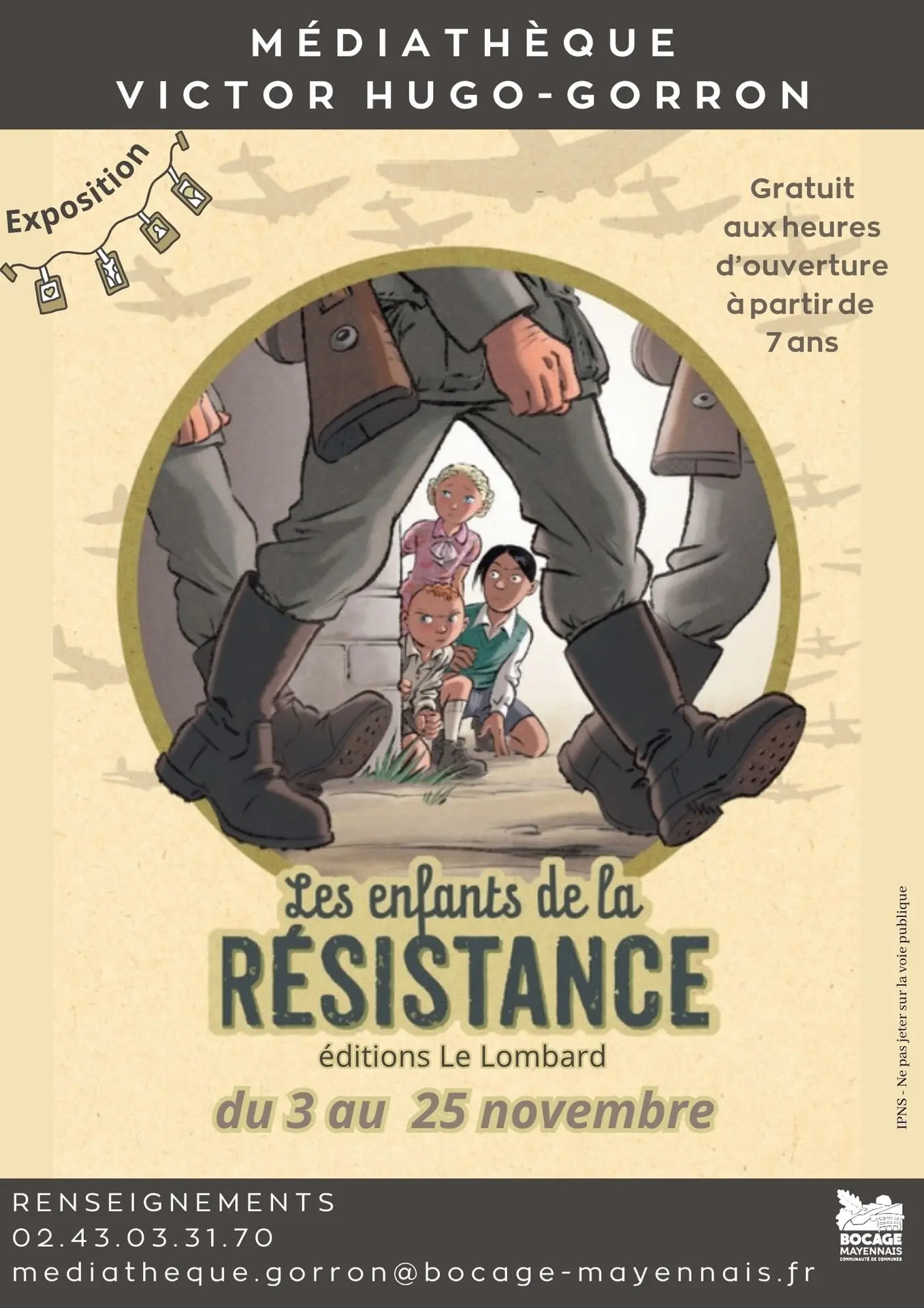 2025 11 Expo Enfants de la résistance GRN