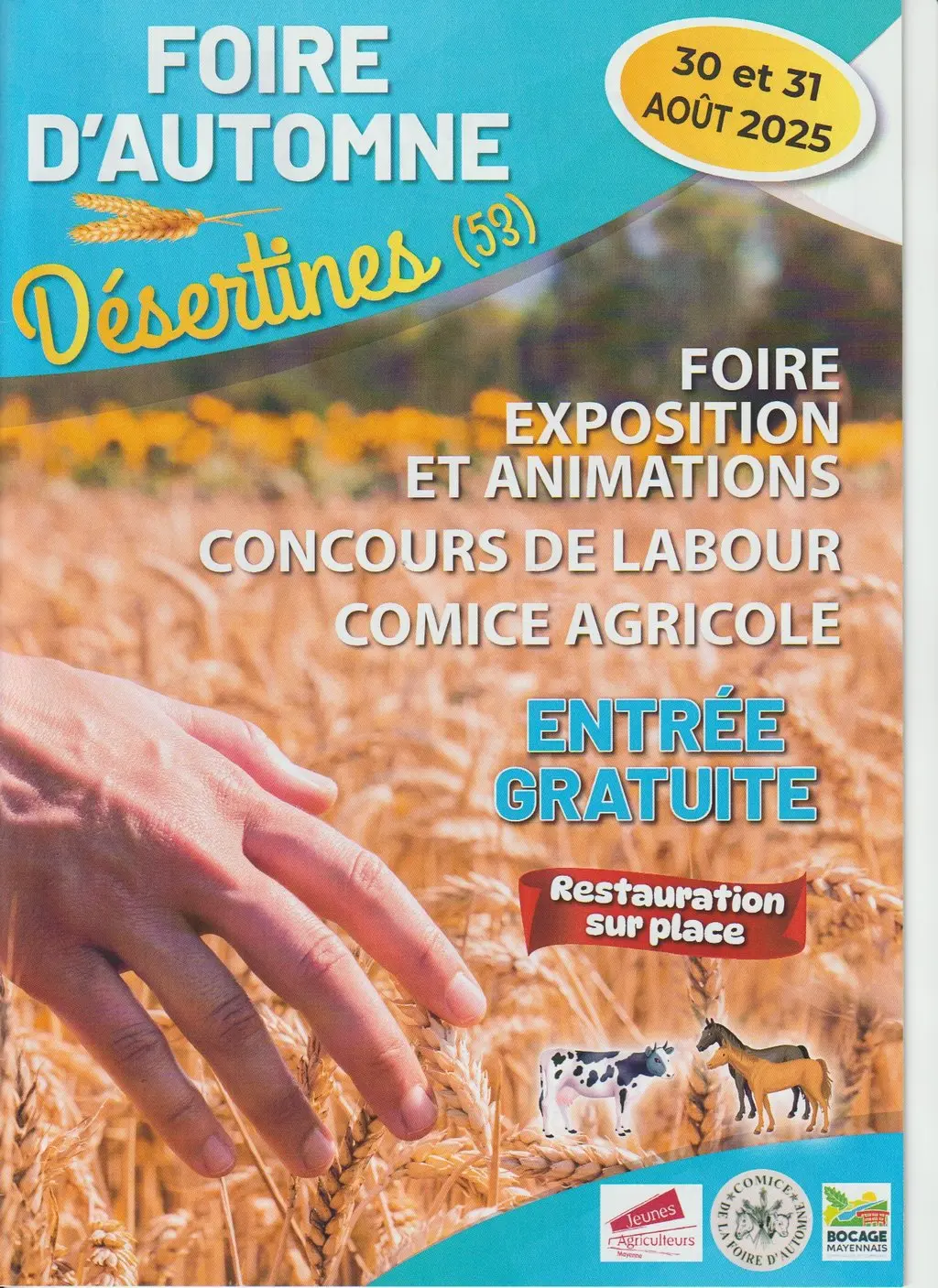 202508 foire d'automne désertines