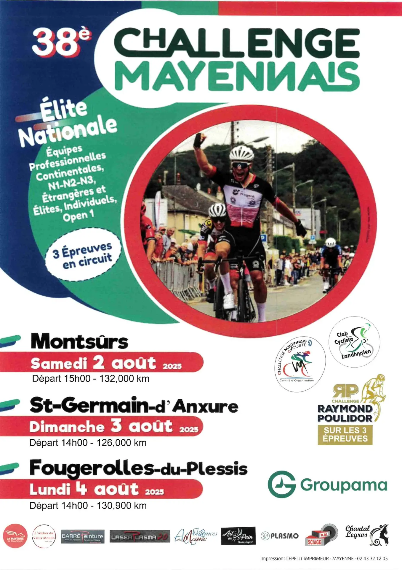 Challenge Mayennais Fougerolles-du-Plessis