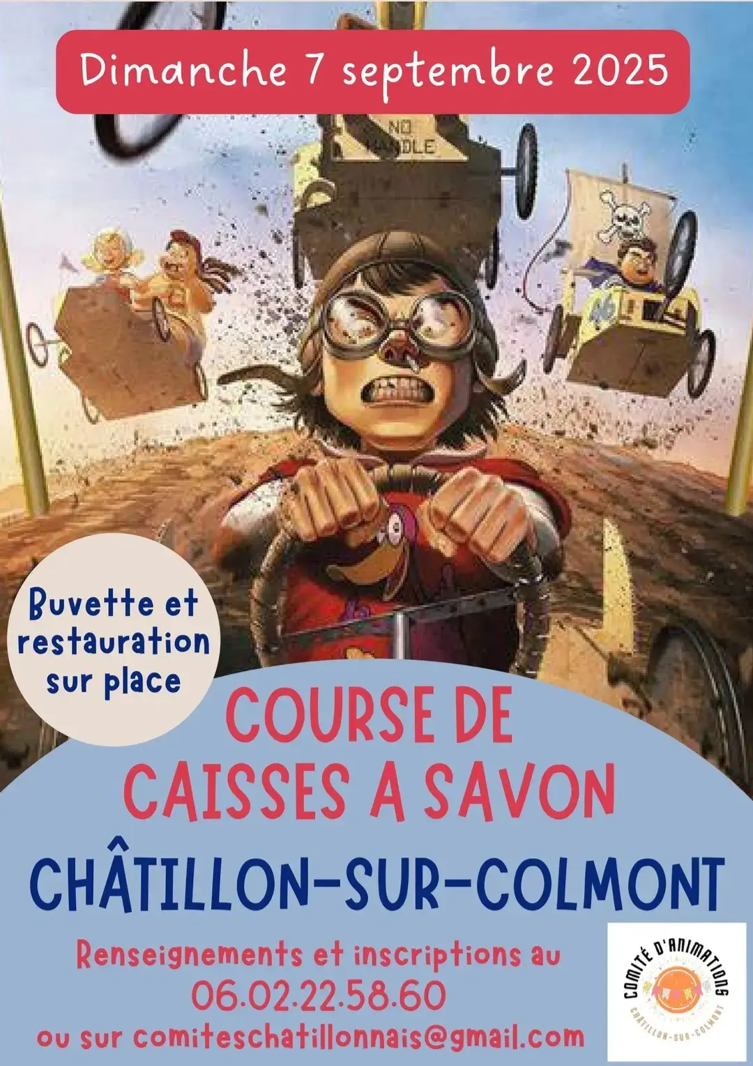 202509 course caisses à savons chatillon