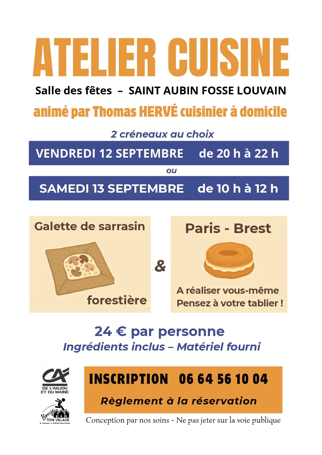 202509 atelier cuisine St Aubin fosse louvain