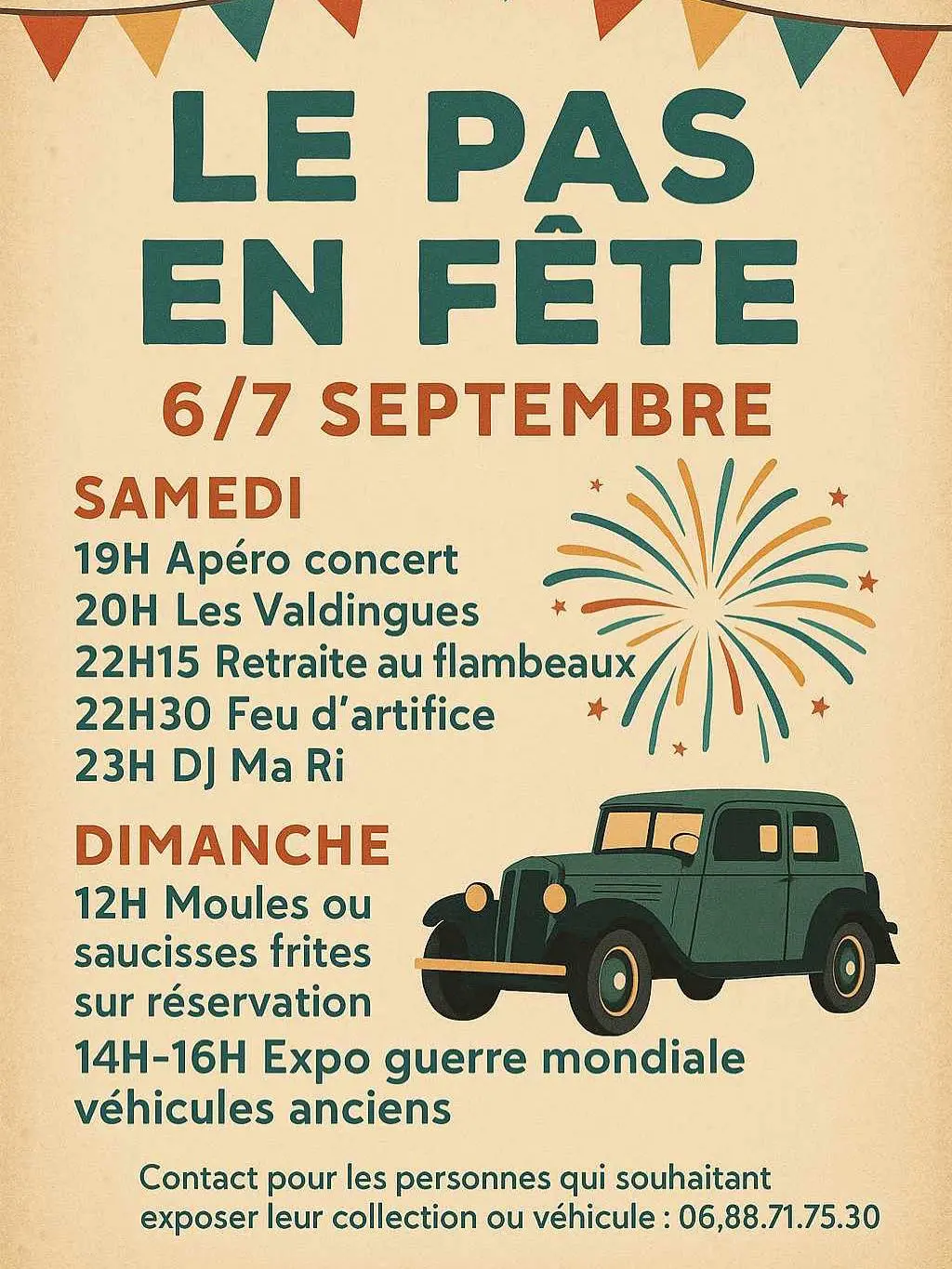 202509 fête communale Le Pas