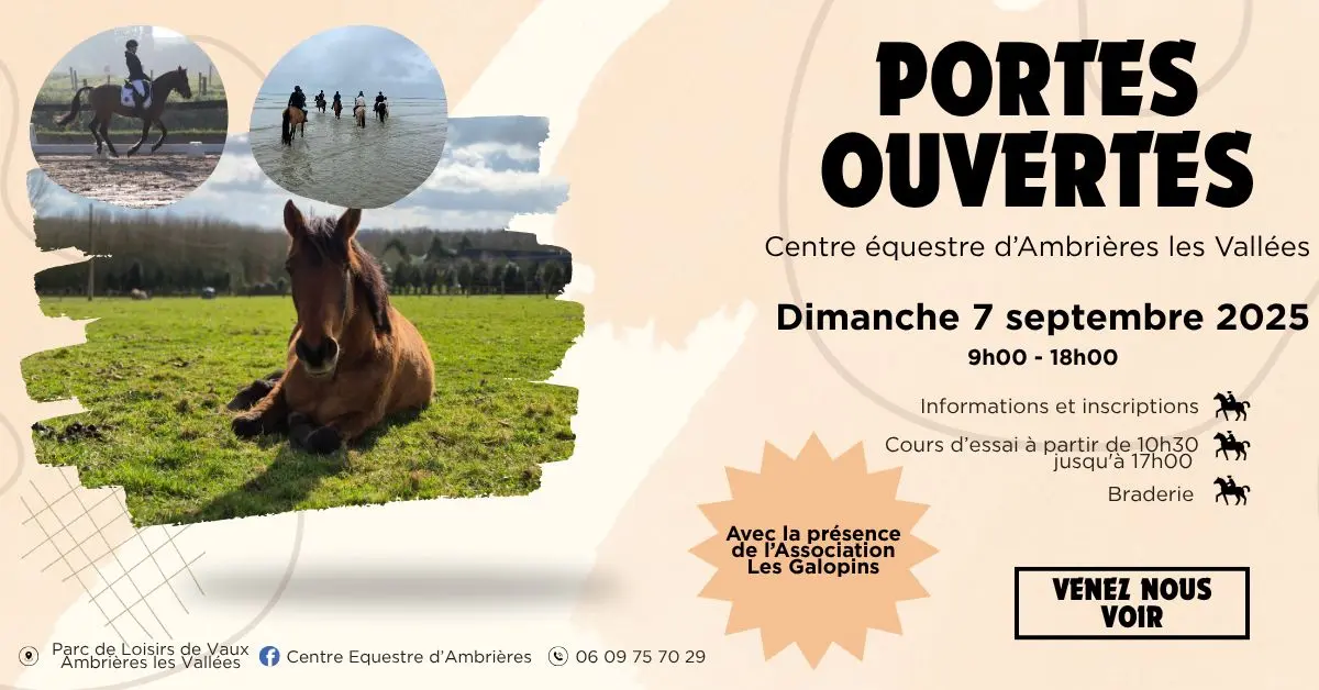 202509 portes ouvertes centre équestre ambrières2