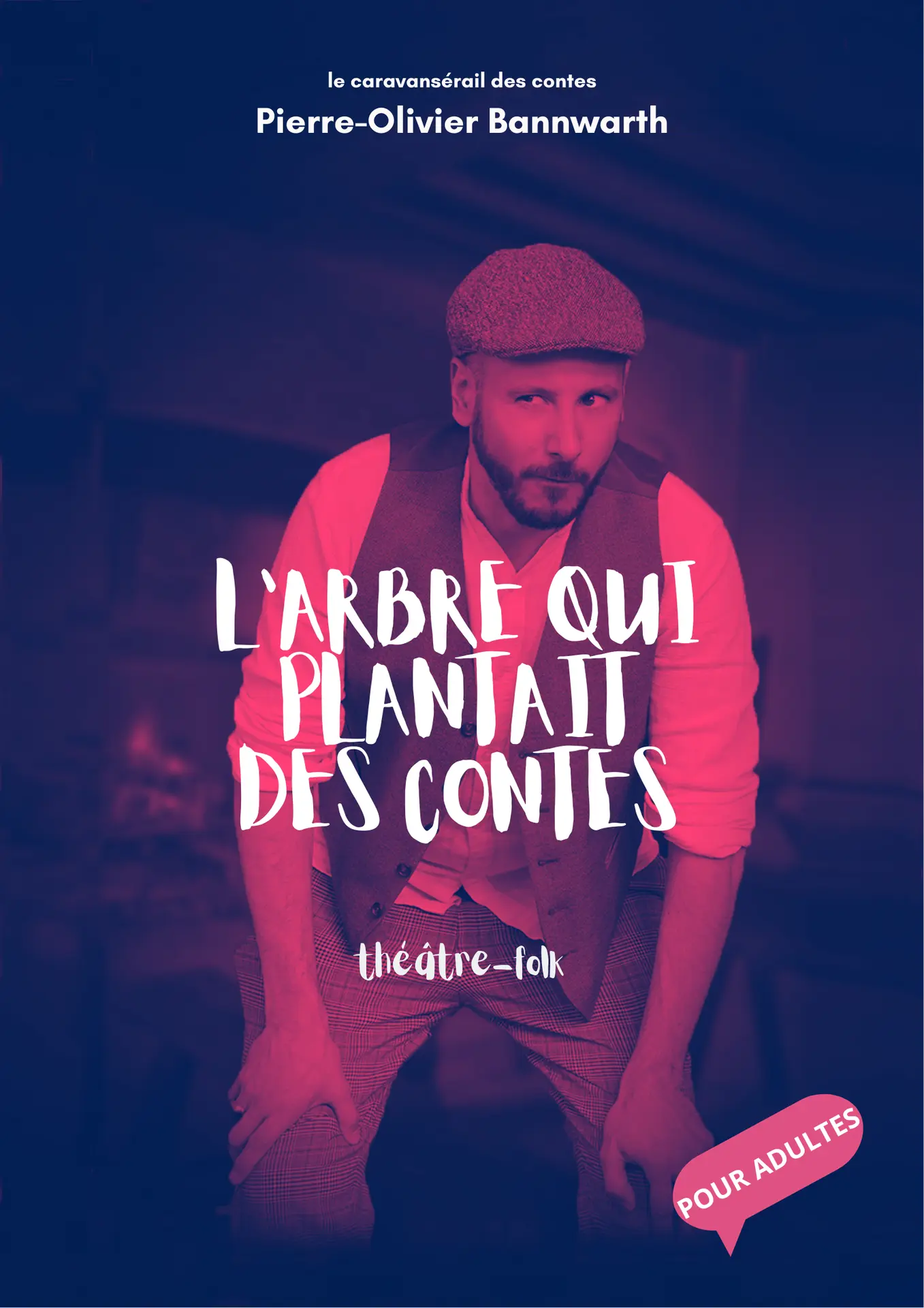 L'ARBRE QUI PLANTAIT DES CONTES - 1