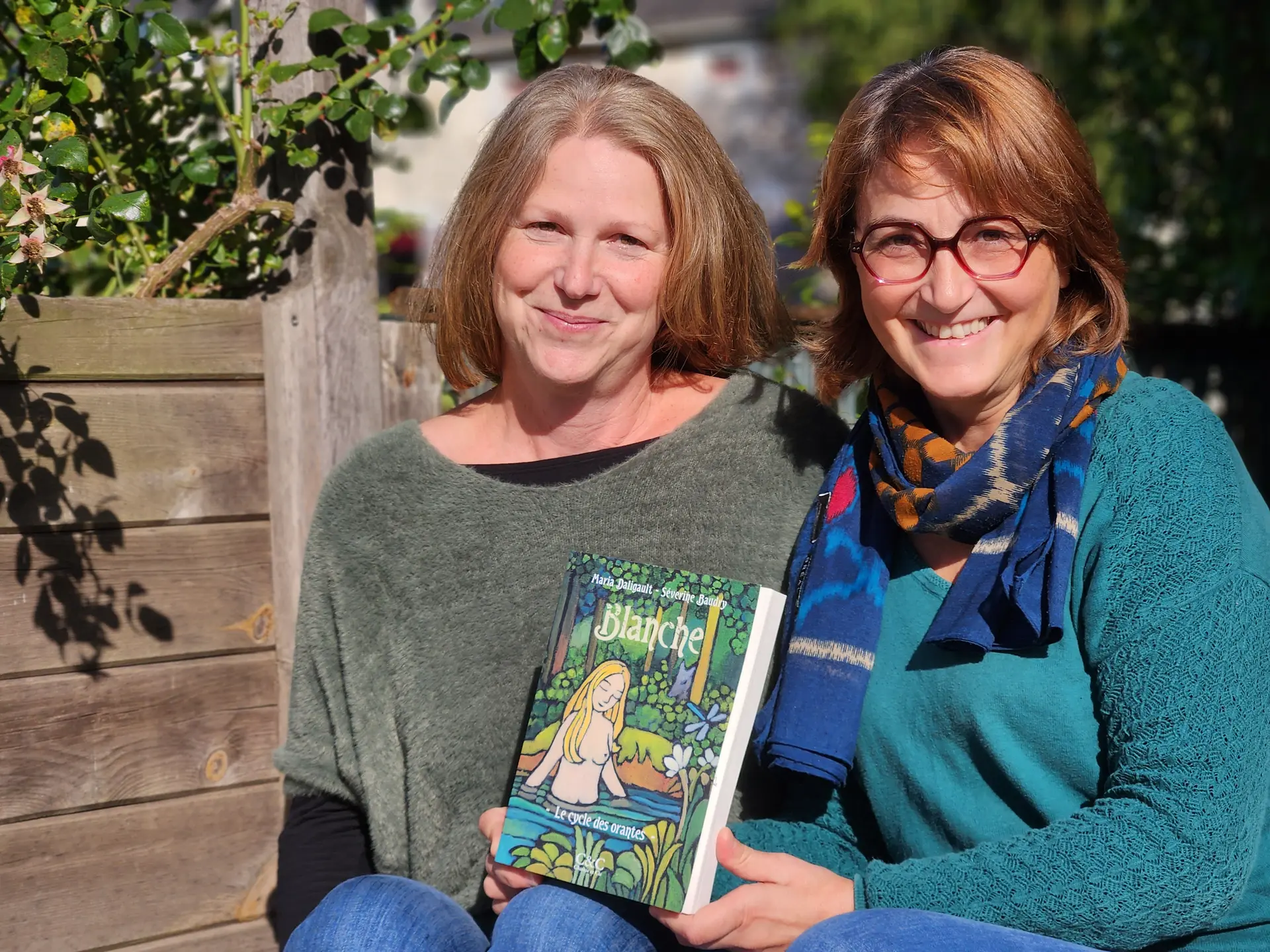 autrices avec leur livre