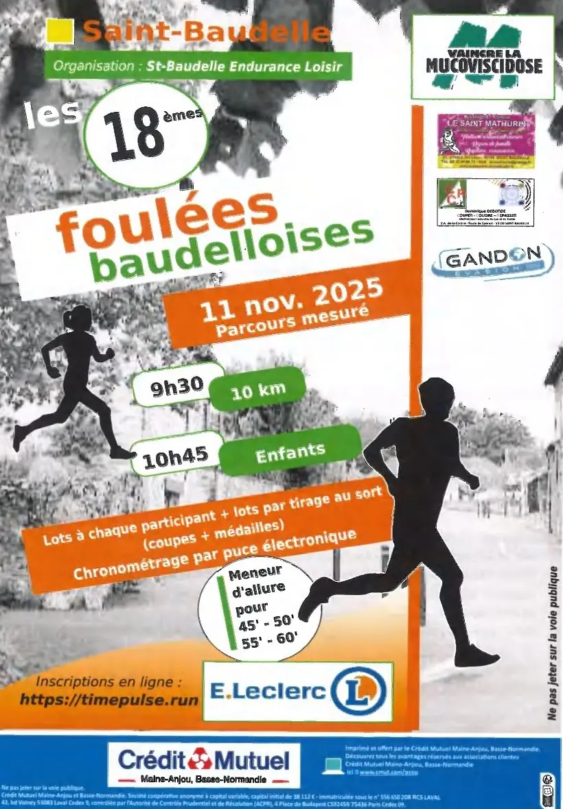 foulées baudelloises