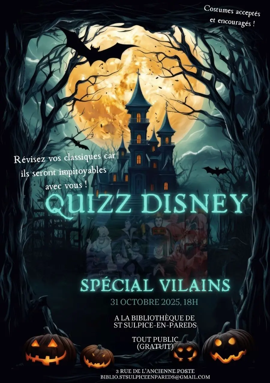 quizz- St Sulpice en Pareds - 85