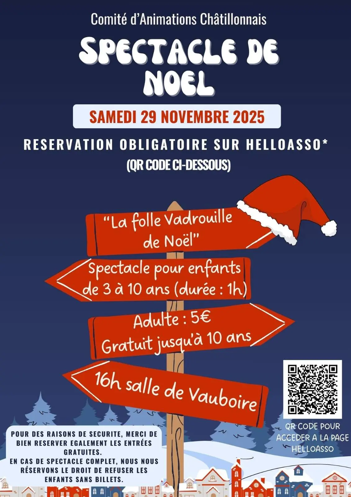 202511 Spectacle Noel Chatillon sur Colmont